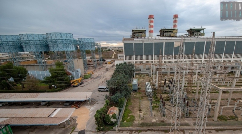 Bari, centrale dell'Enel: la storia del colosso industriale in via di smantellamento